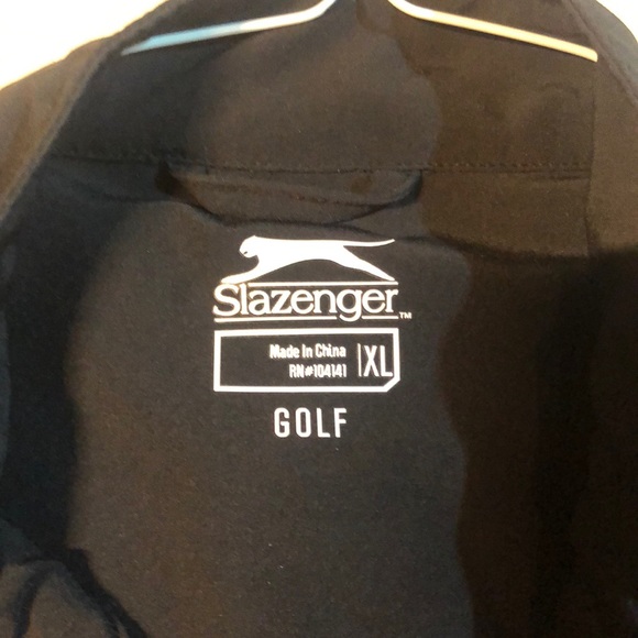 Youth XL slazenger golf quarter zip - Picture 2 of 3